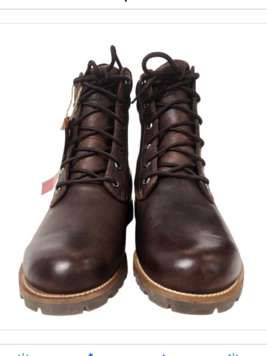 Kodiak Magog 200 gm Insulation WP Leather Boots Canada Sz 10.5 (runs narrow) NWD main image 14